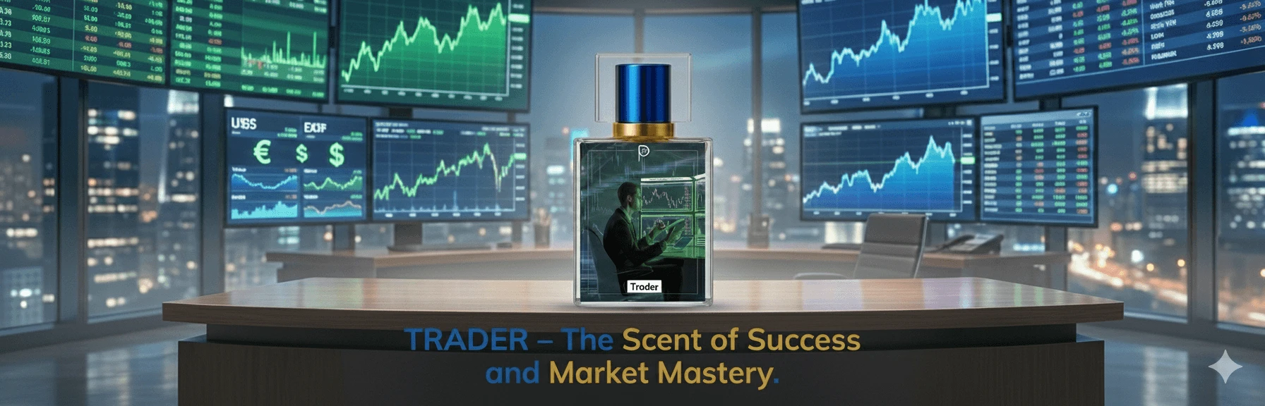 Trader by PerfumeChowk – Classic Masculine Perfume for Men in Pakistan