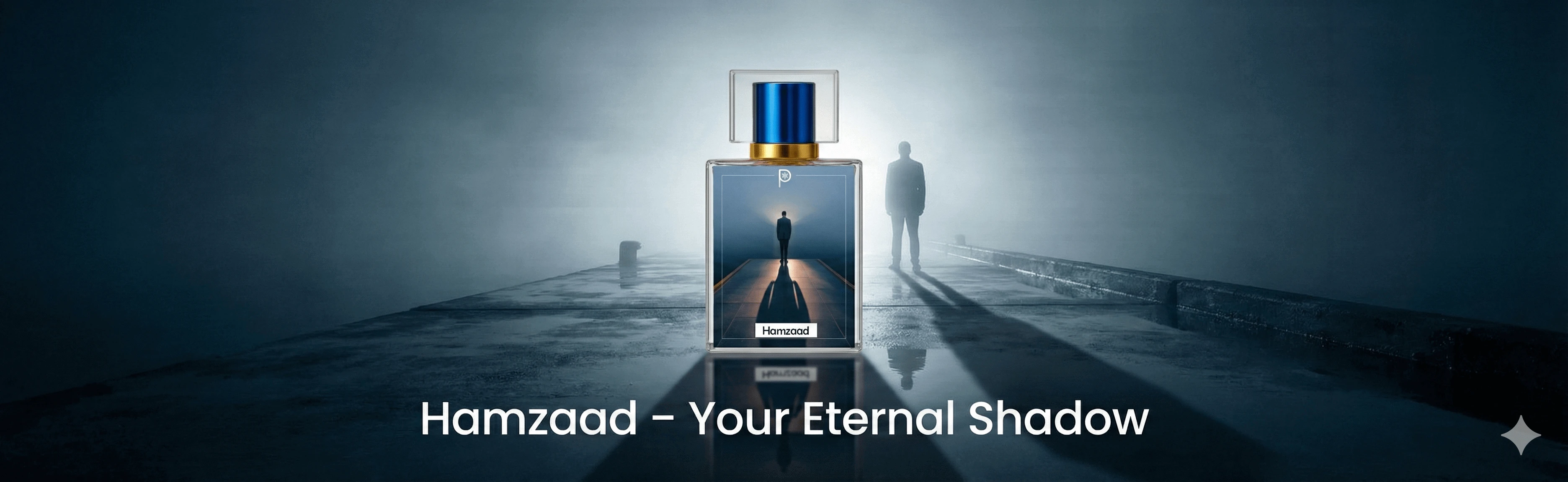 Hamzad by PerfumeChowk – Elegant Long Lasting French Perfume for Men in Pakistan